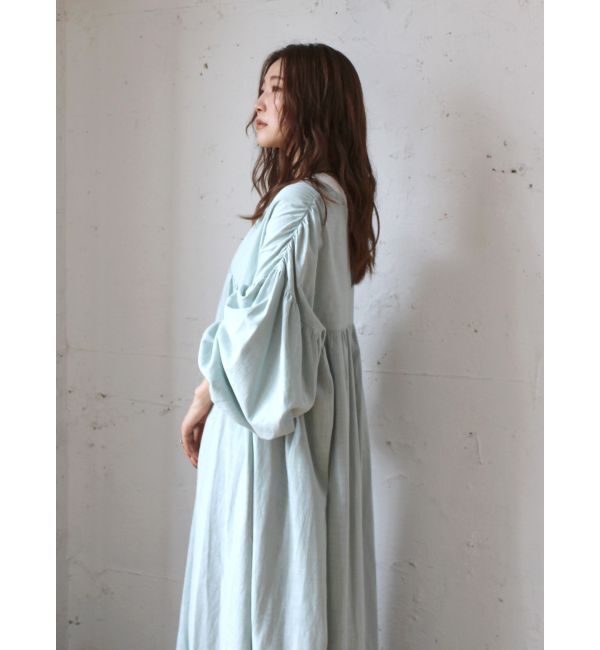 Ungrid「スリーブボリュームワンピース」|ワンピース|