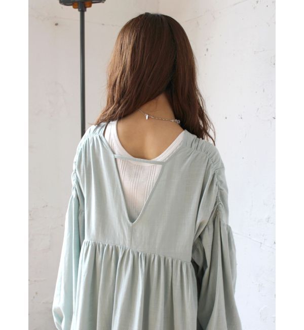 Ungrid「スリーブボリュームワンピース」|ワンピース|