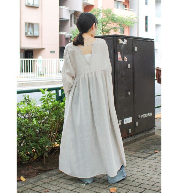 Ungrid「スリーブボリュームワンピース」|ワンピース|