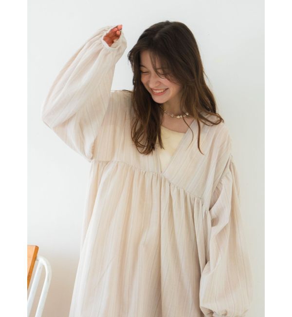Ungrid「スリーブボリュームワンピース」|ワンピース|