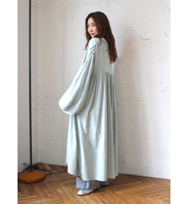 Ungrid「スリーブボリュームワンピース」|ワンピース|