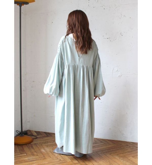 Ungrid「スリーブボリュームワンピース」|ワンピース|