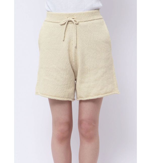 Ungrid「ニットハーフパンツ」|その他|