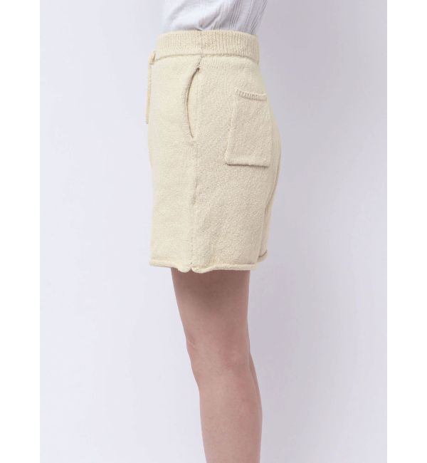 Ungrid「ニットハーフパンツ」|その他|