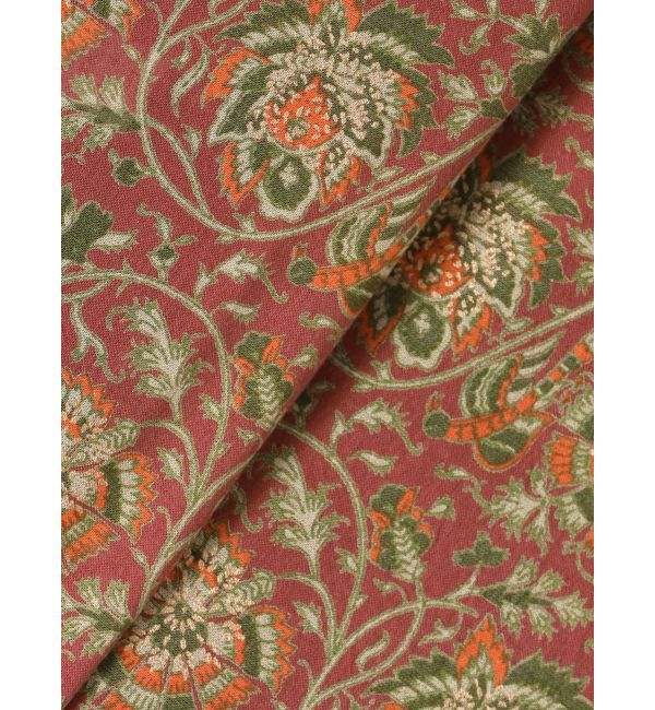 Ungrid「サラサ柄ラップスカート」|スカート|