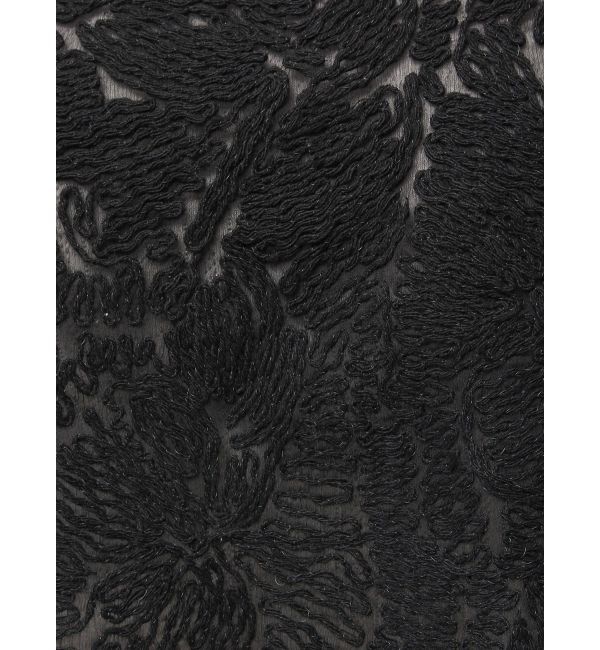 Ungrid「テープ刺繍キャミソール」|キャミソール|