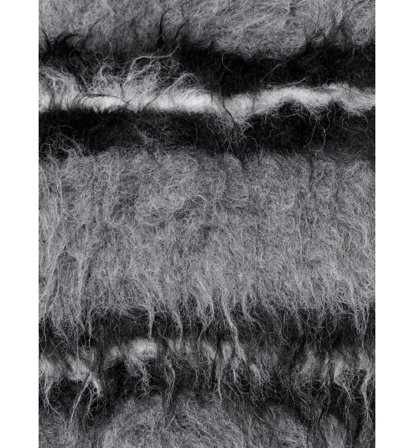 Ungrid「シャギーボーダールーズニット」|ニット・セーター|