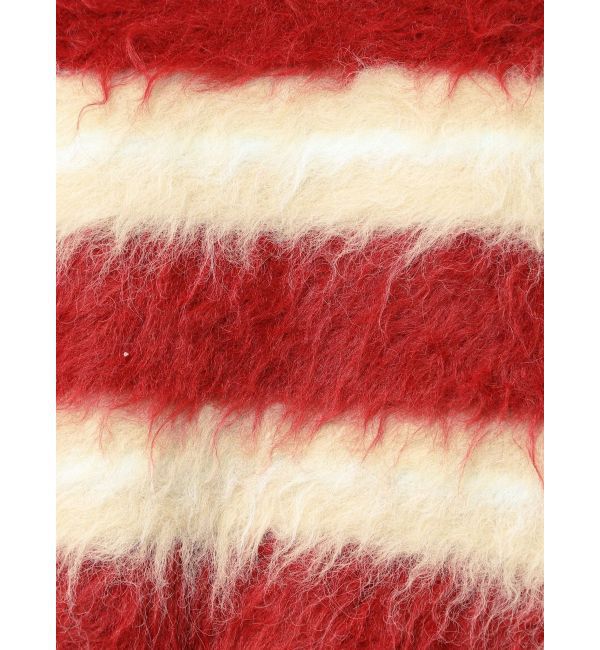 Ungrid「シャギーボーダールーズニット」|ニット・セーター|