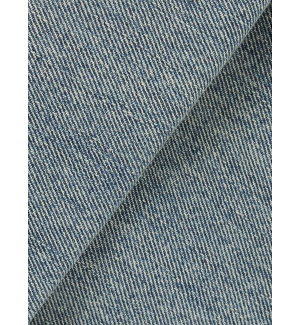 EVRIS「グランジルーズワイドデニムパンツ」|デニム|