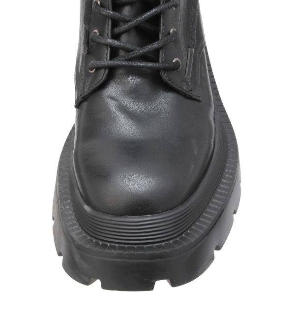 EVRIS「レースアップワークブーツ」|ショートブーツ|