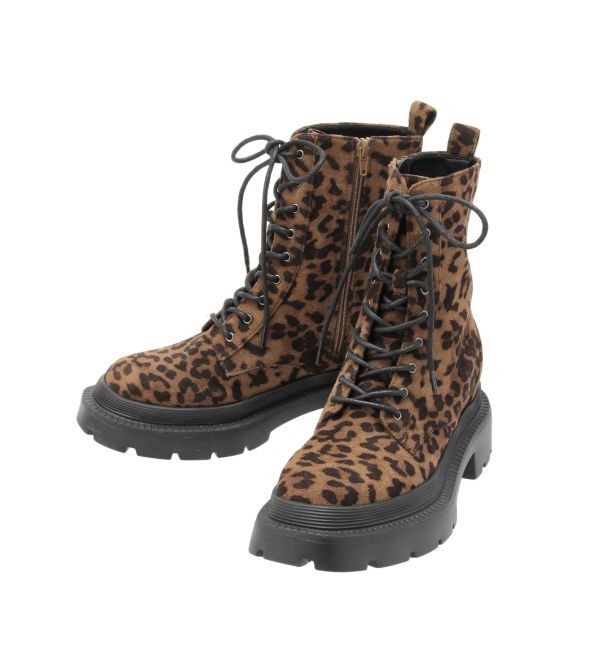 EVRIS「レースアップワークブーツ」|ショートブーツ|