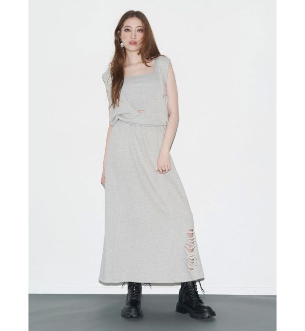 EVRIS「レースアップワークブーツ」|ショートブーツ|