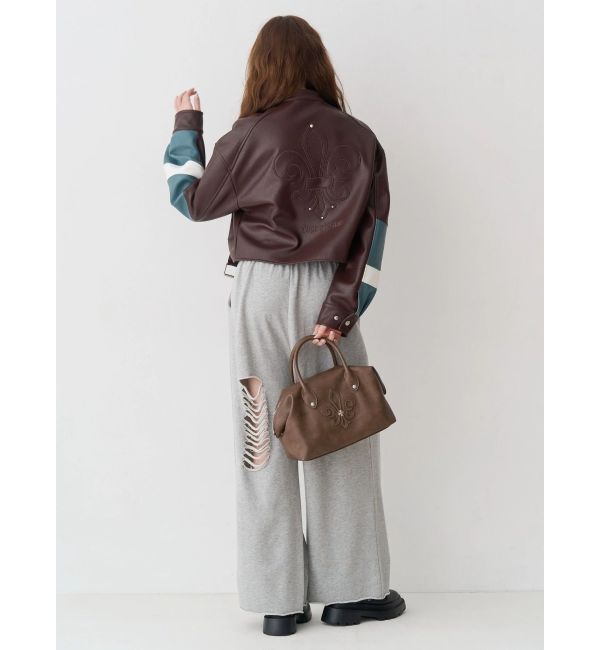 EVRIS「エンブレムボストンBAG」|ボストンバッグ|