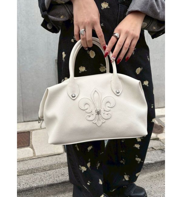 EVRIS「エンブレムボストンBAG」|ボストンバッグ|