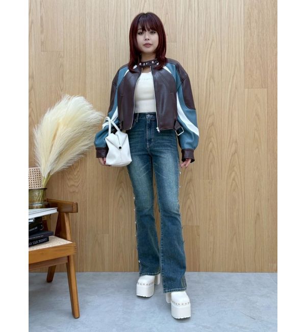 EVRIS「エンブレムボストンBAG」|ボストンバッグ|