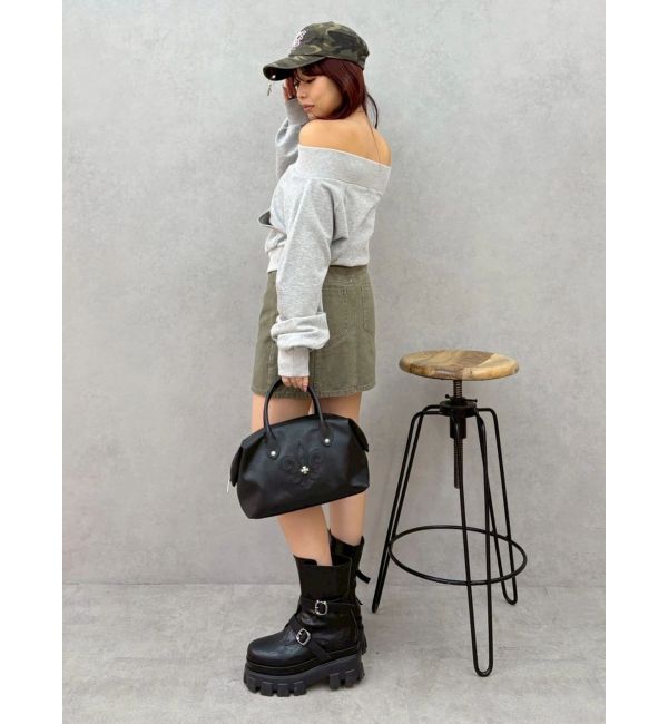 EVRIS「エンブレムボストンBAG」|ボストンバッグ|