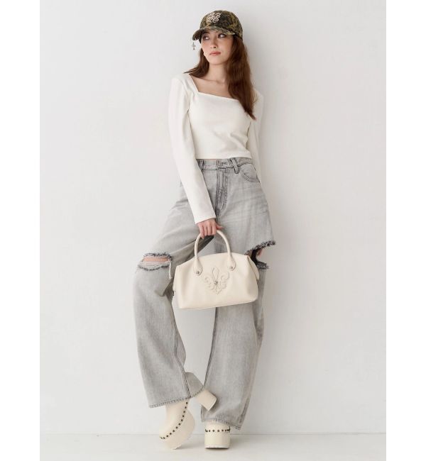 EVRIS「エンブレムボストンBAG」|ボストンバッグ|