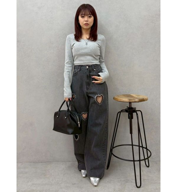 EVRIS「エンブレムボストンBAG」|ボストンバッグ|