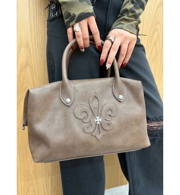 EVRIS「エンブレムボストンBAG」|ボストンバッグ|