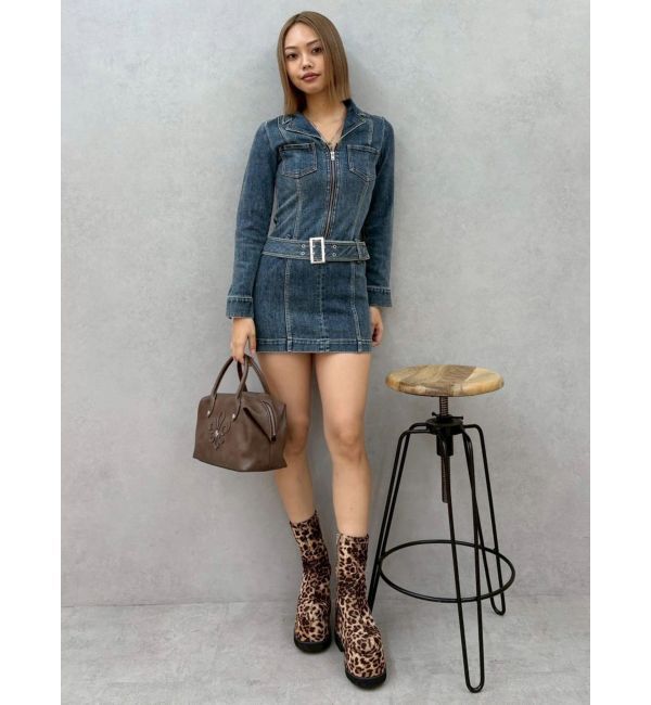 EVRIS「エンブレムボストンBAG」|ボストンバッグ|