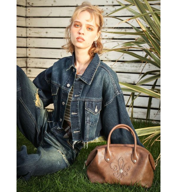 EVRIS「エンブレムボストンBAG」|ボストンバッグ|