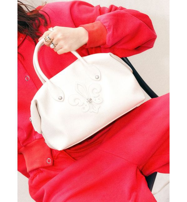 EVRIS「エンブレムボストンBAG」|ボストンバッグ|