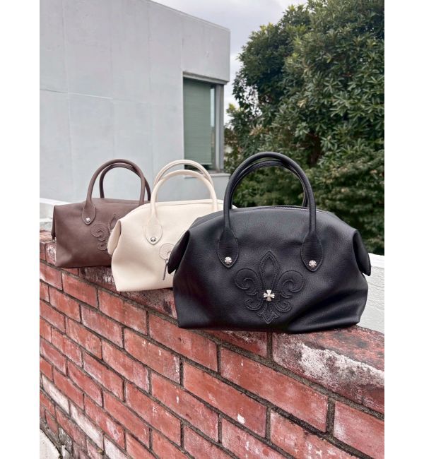 EVRIS「エンブレムボストンBAG」|ボストンバッグ|