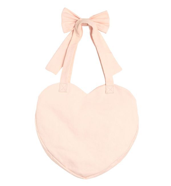 merry jenny「【メロクロコラボ】My Melody heart tote bag(PINK)」|トートバッグ|