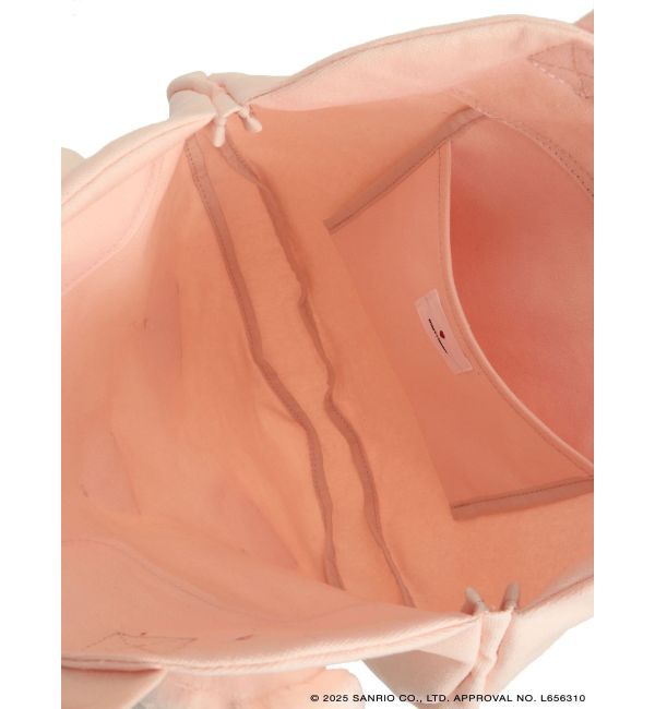 merry jenny「【メロクロコラボ】My Melody heart tote bag(PINK)」|トートバッグ|