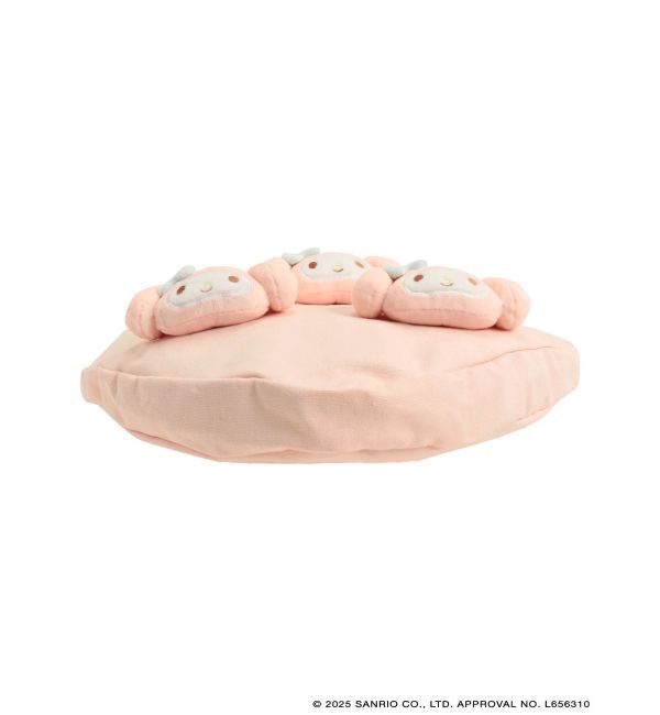 merry jenny「【メロクロコラボ】My Melody heart tote bag(PINK)」|トートバッグ|