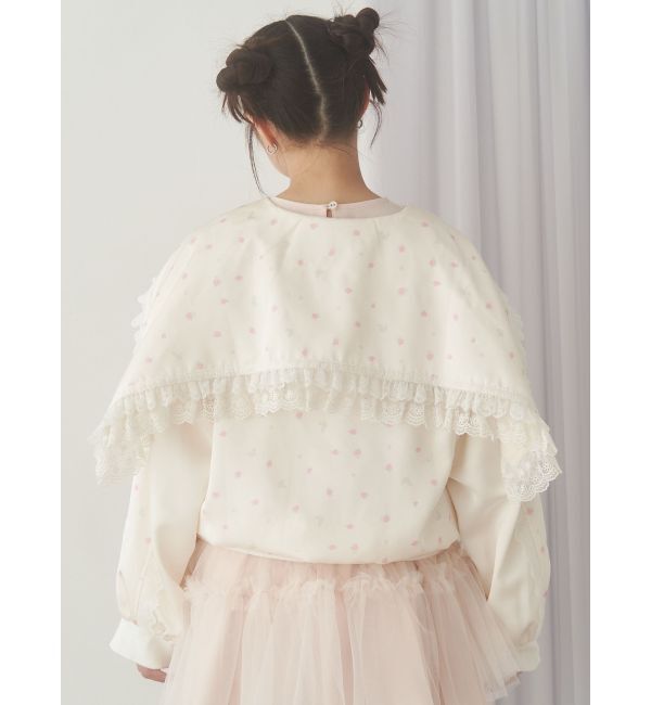 merry jenny「ribbonセーラーサテンブルゾン」|ブルゾン・スタジャン|