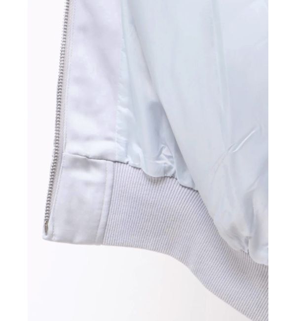 merry jenny「ribbonセーラーサテンブルゾン」|ブルゾン・スタジャン|