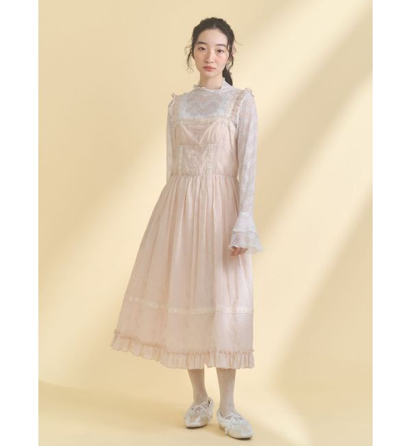 merry jenny「フリルデコラティブバレエシューズ」|バレエシューズ|