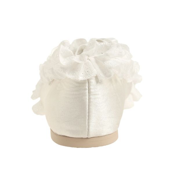 merry jenny「フリルデコラティブバレエシューズ」|バレエシューズ|