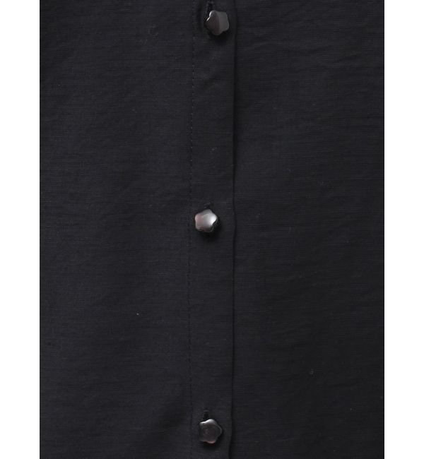 merry jenny「おはなスカラップブラウス」|シャツ・ブラウス|