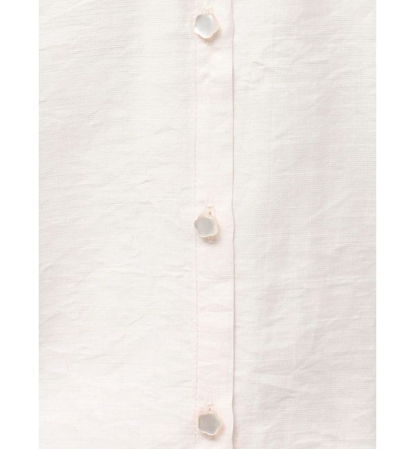 merry jenny「おはなスカラップブラウス」|シャツ・ブラウス|