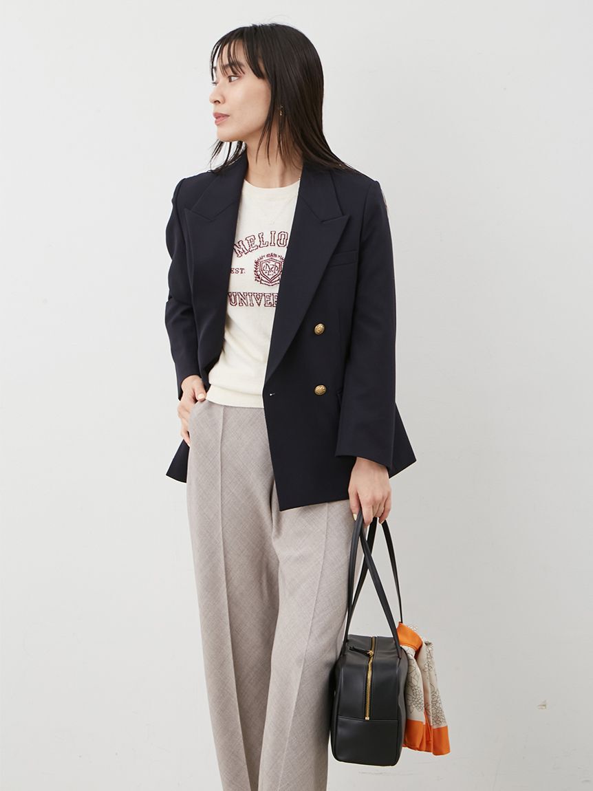 Mila Owen「フラワー柄リバーシブルスカーフ」|バンダナ・スカーフ|