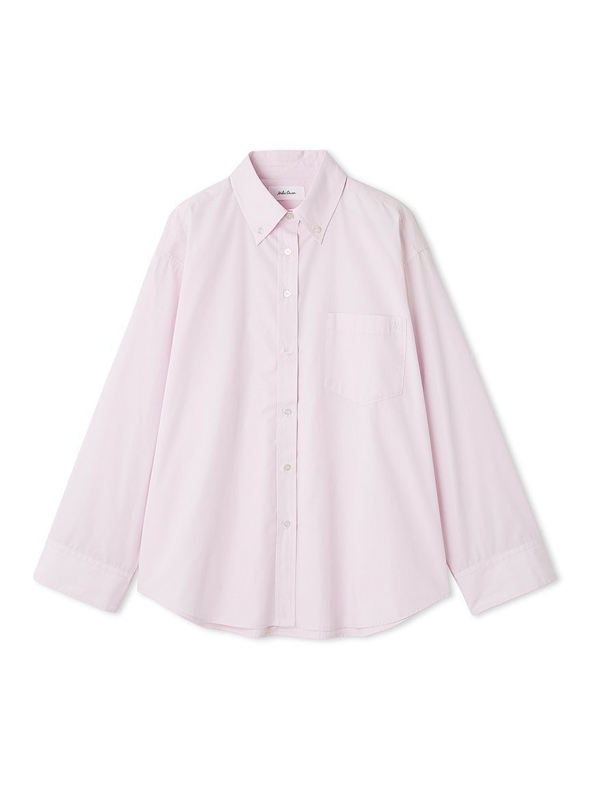 Mila Owen「タブスリーブ釦ダウンシャツ」|シャツ・ブラウス|