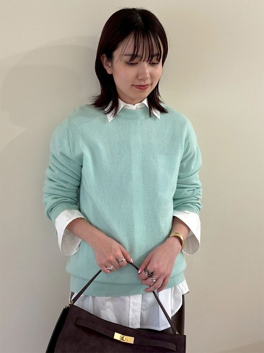 Mila Owen「タブスリーブ釦ダウンシャツ」|シャツ・ブラウス|