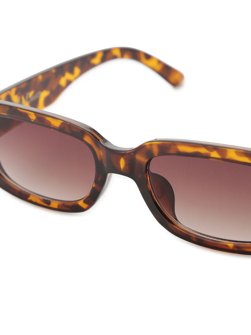 Mila Owen「セルフレームスクエアサングラス」|サングラス|