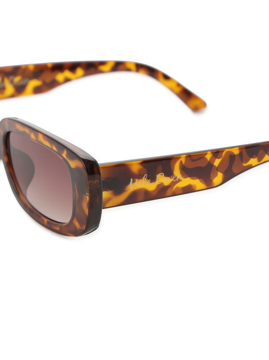 Mila Owen「セルフレームスクエアサングラス」|サングラス|