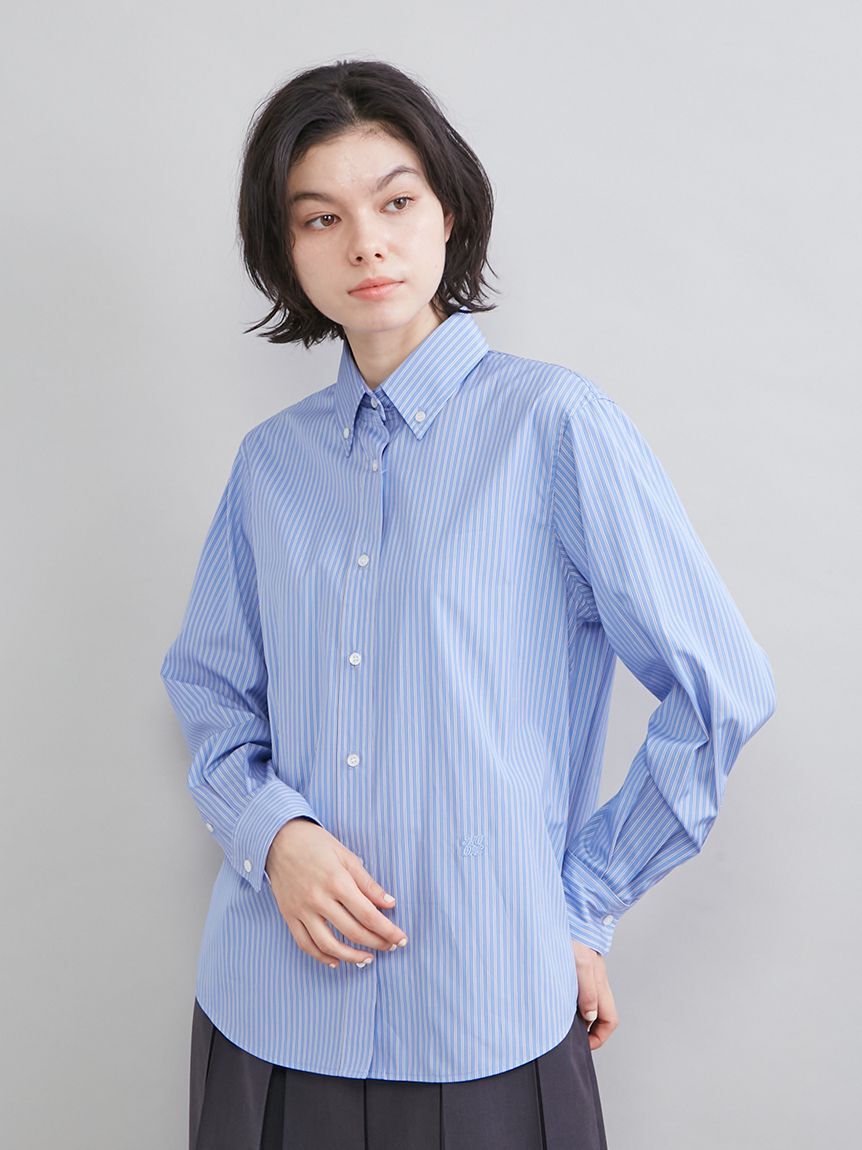 Mila Owen「ＴＨＯＭＡＳ　ＭＡＳＯＮシャツ」|シャツ・ブラウス|