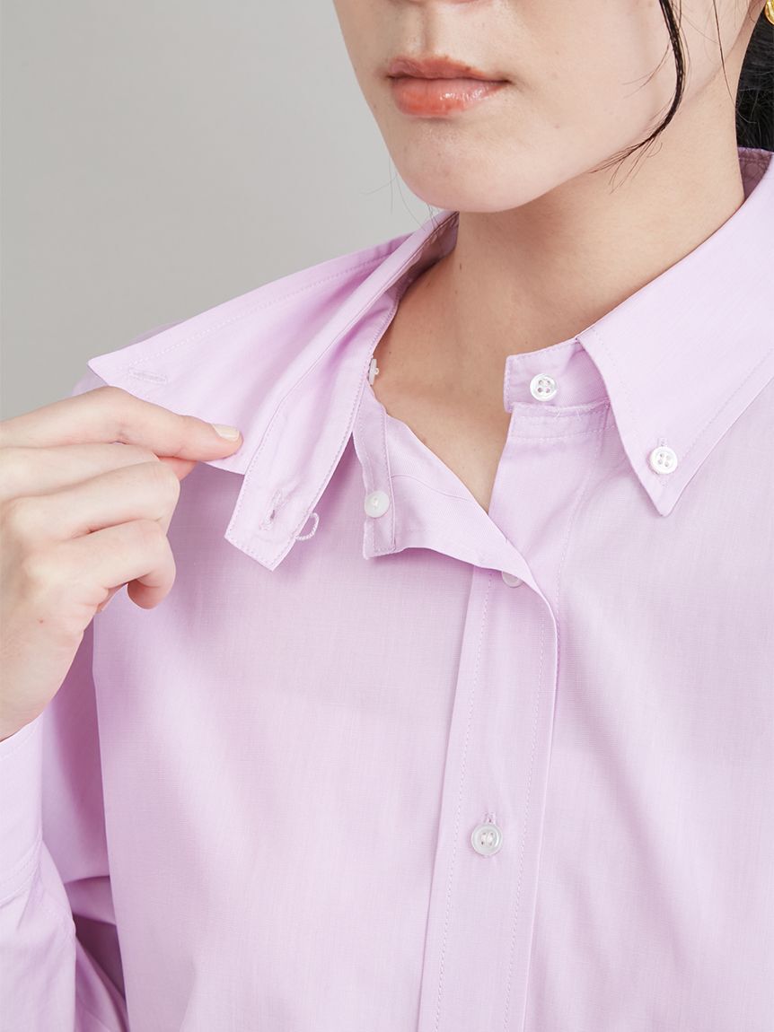 Mila Owen「ＴＨＯＭＡＳ　ＭＡＳＯＮシャツ」|シャツ・ブラウス|