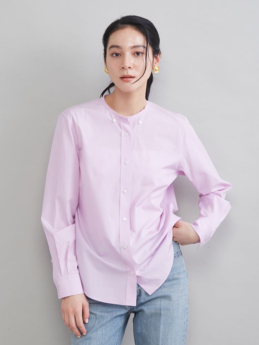 Mila Owen「ＴＨＯＭＡＳ　ＭＡＳＯＮシャツ」|シャツ・ブラウス|