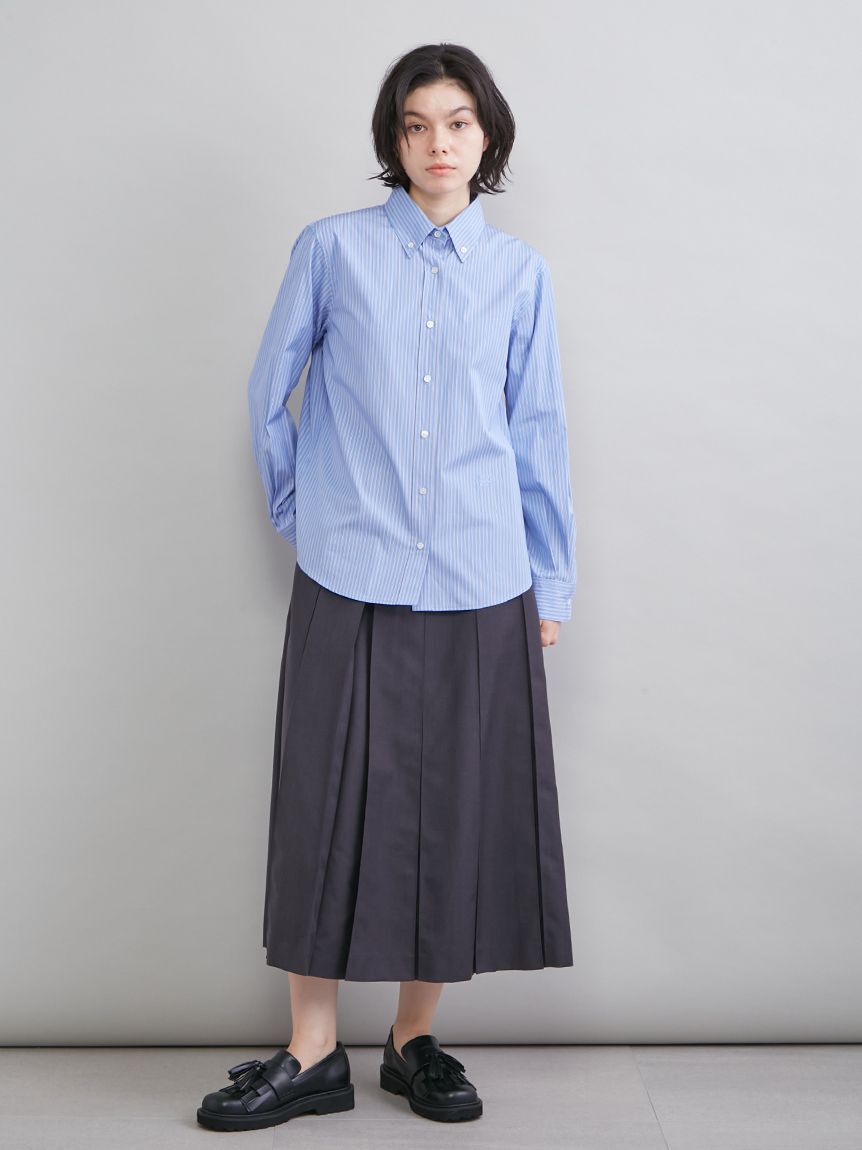 Mila Owen「ＴＨＯＭＡＳ　ＭＡＳＯＮシャツ」|シャツ・ブラウス|