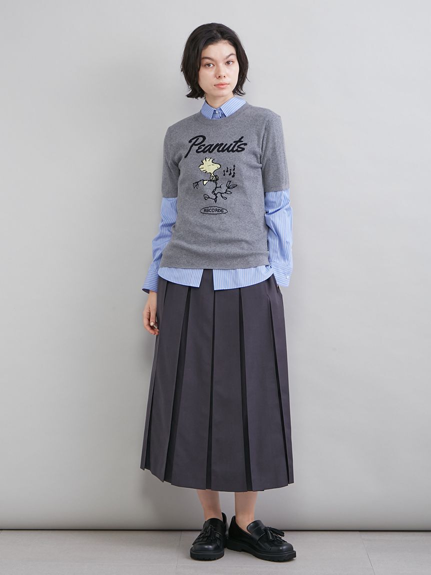 Mila Owen「ＴＨＯＭＡＳ　ＭＡＳＯＮシャツ」|シャツ・ブラウス|