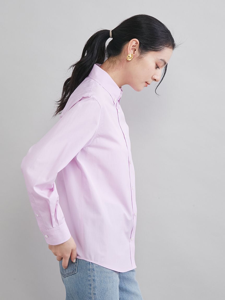 Mila Owen「ＴＨＯＭＡＳ　ＭＡＳＯＮシャツ」|シャツ・ブラウス|