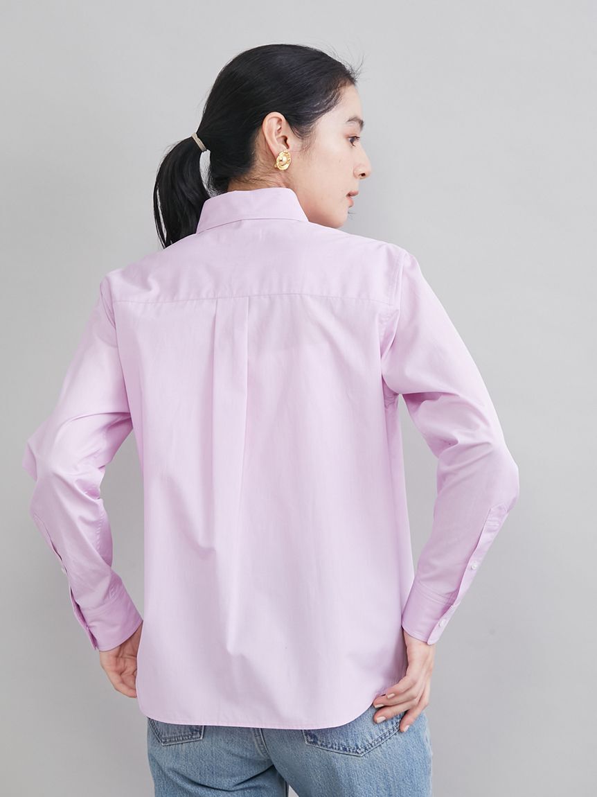 Mila Owen「ＴＨＯＭＡＳ　ＭＡＳＯＮシャツ」|シャツ・ブラウス|