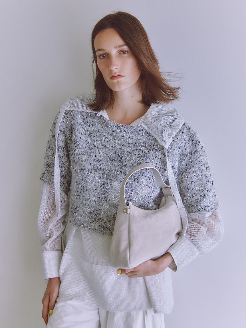 emmi atelier「コットンボイルシフォンブラウス」|シャツ・ブラウス|