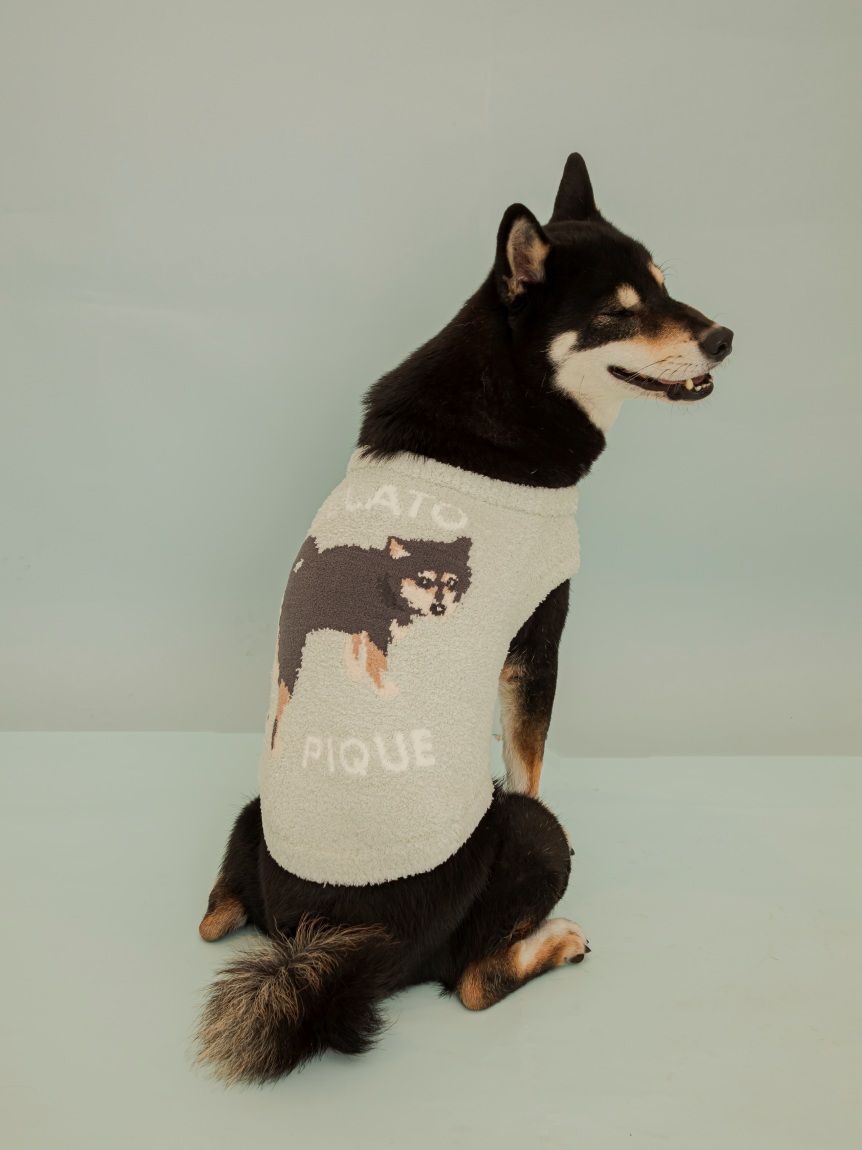  GELATO PIQUE CAT&DOG「【CAT&DOG】柴犬ジャガードプルオーバー」|その他|GRN
